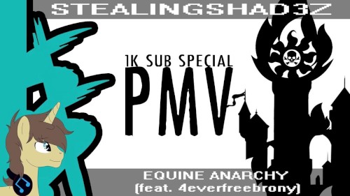 Equine Anarchy (1K sub special PMV)封面