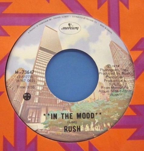 In the Mood封面