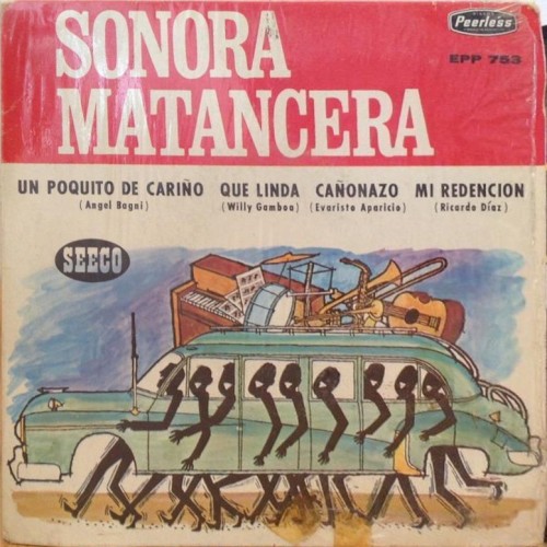 Que linda / Un poquito de cariño / Cañonozo / Mi redencion封面