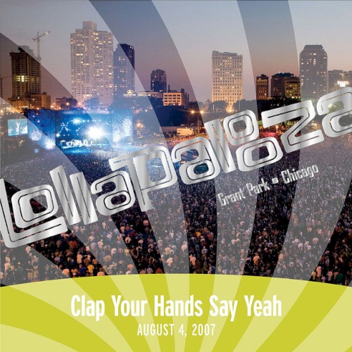 Live at Lollapalooza 2007封面