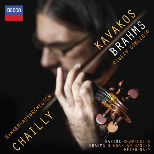 Brahms: Violin Concerto / Hungarian Dances / Bartók: Rhapsodies封面