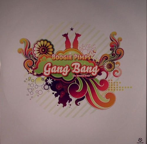 Gang Bang封面