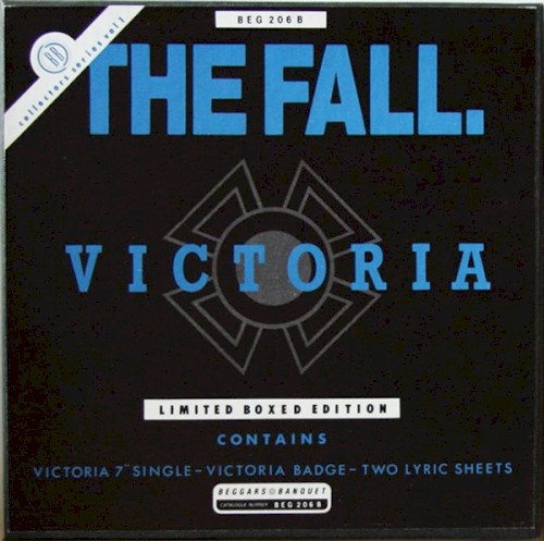Victoria封面