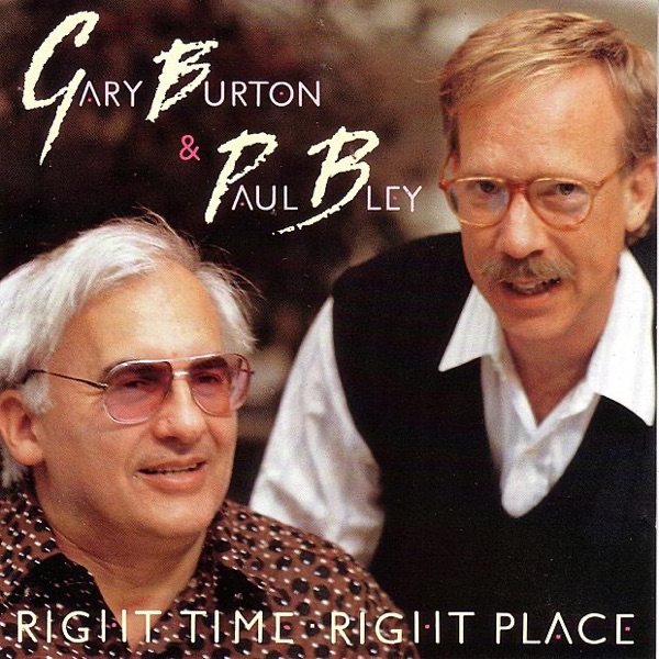 Right Time - Right Place封面