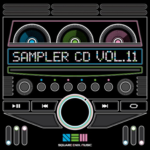 SQUARE ENIX MUSIC SAMPLER CD VOL.11封面