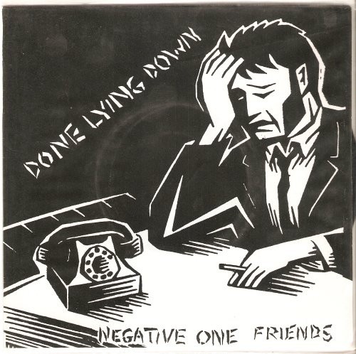 Negative One Friends封面