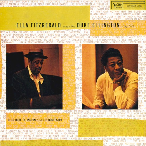Ella Fitzgerald Sings the Duke Ellington Song Book, Volume 2封面