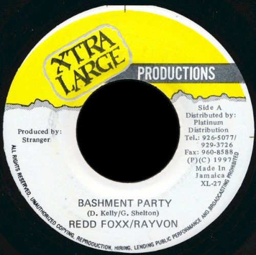 Bashment Party封面