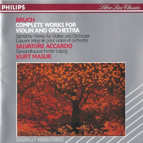 Complete Works for Violin and Orchestra封面