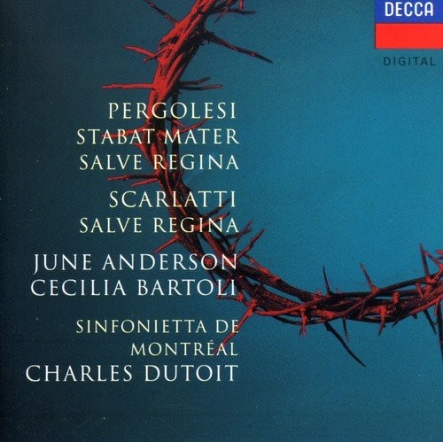 Pergolesi: Stabat Mater, Salve Regina / Scarlatti: Salve Regina封面