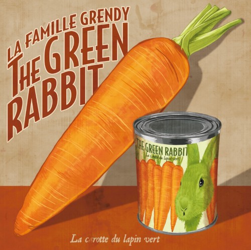 The Green Rabbit封面