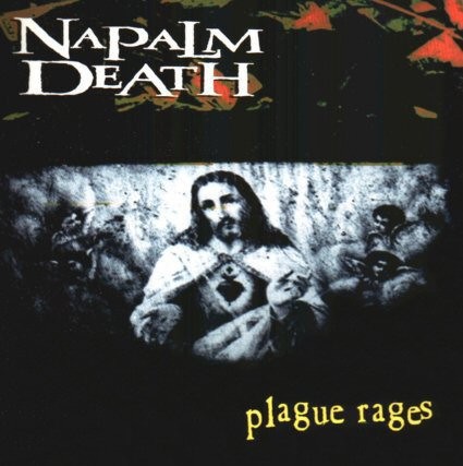 Plague Rages封面