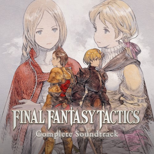 FINAL FANTASY TACTICS Complete Soundtrack封面
