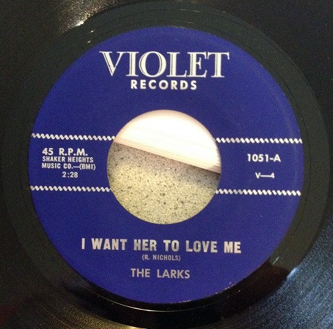 I Want Her To Love Me / I Want Her To Love Me (Instrumental)封面