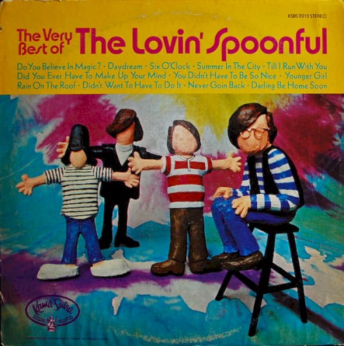 The Very Best of the Lovin’ Spoonful封面