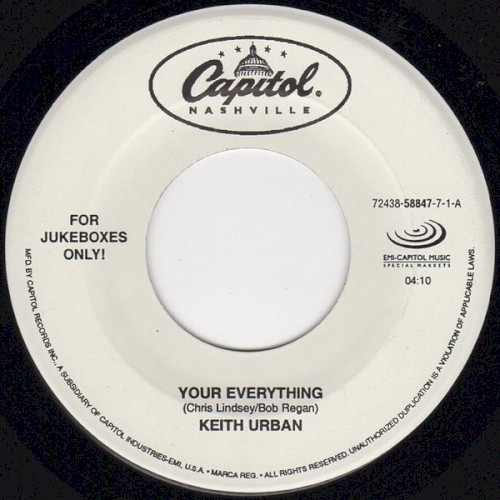 Your Everything封面