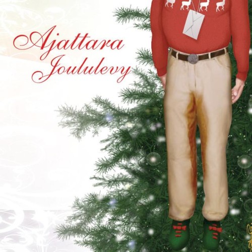 Joululevy封面