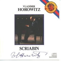 Horowitz plays Scriabin封面