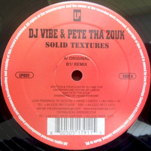 Solid Textures封面