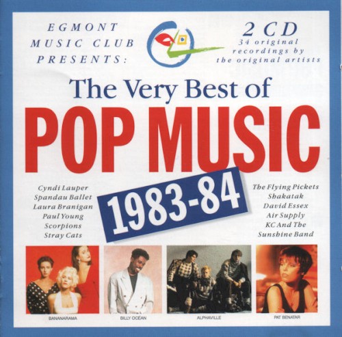 The Very Best of Pop Music 1983–84封面