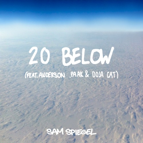 20 Below封面