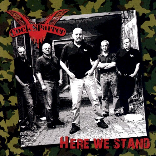 Here We Stand封面