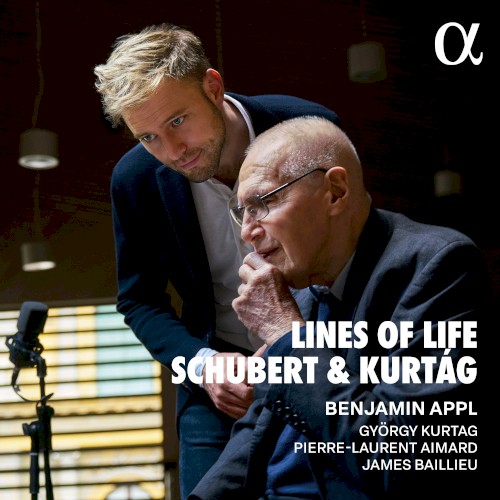 Lines of Life: Schubert & Kurtág封面