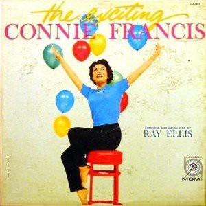 The Exciting Connie Francis封面