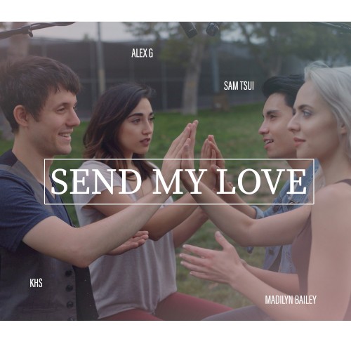 Send My Love封面