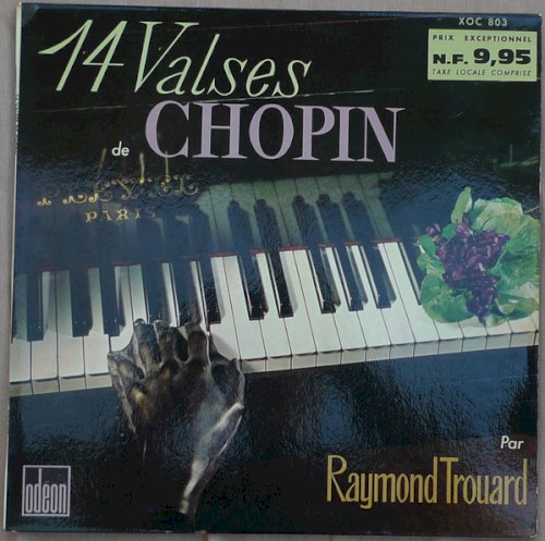14 Valses de Chopin封面