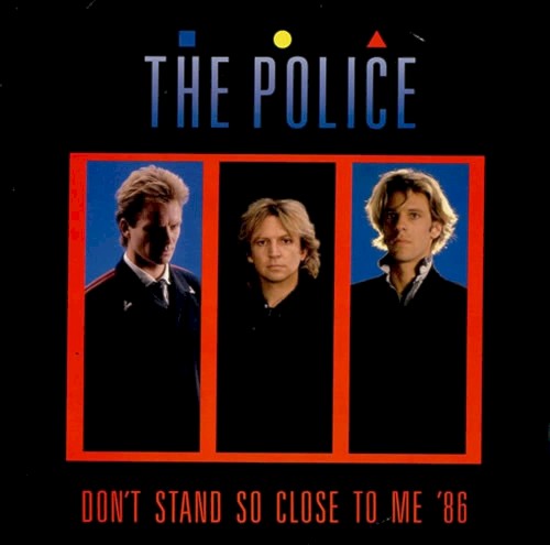 Don’t Stand So Close to Me ’86封面