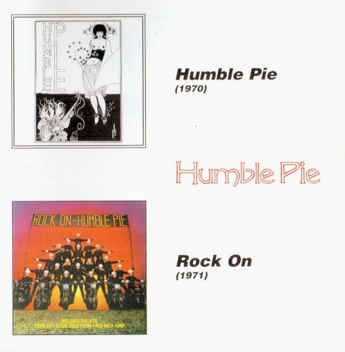 Humble Pie / Rock On封面
