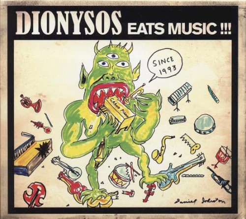 Eats Music!!!封面