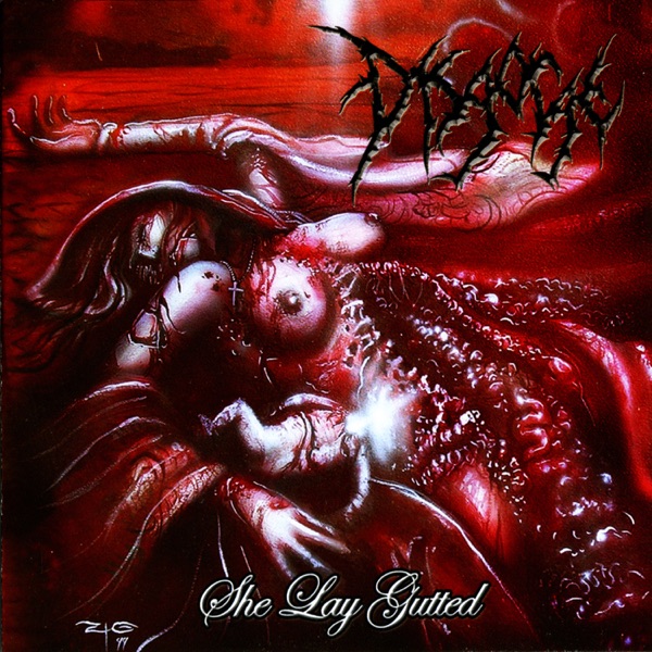 She Lay Gutted封面