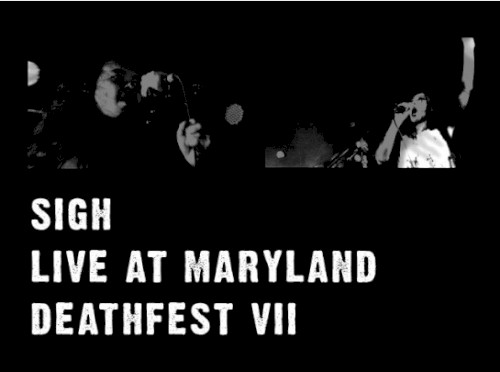 Live at Maryland Deathfest VII封面