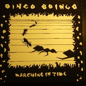 Marching in Time封面