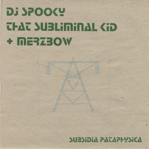 Subsidia Pataphysica封面