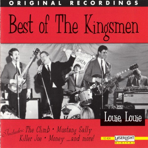 Best of the Kingsmen封面