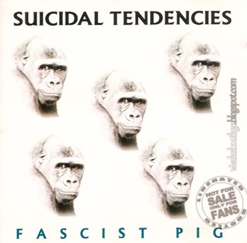 Fascist Pig封面
