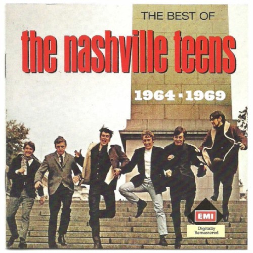 Best of the Nashville Teens 1964-1969封面