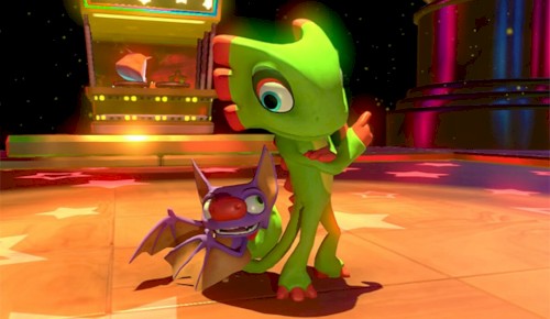 Yooka Laylee Rap封面