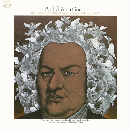 The Well-Tempered Clavier, Book 2, Preludes and Fugues 17-24封面