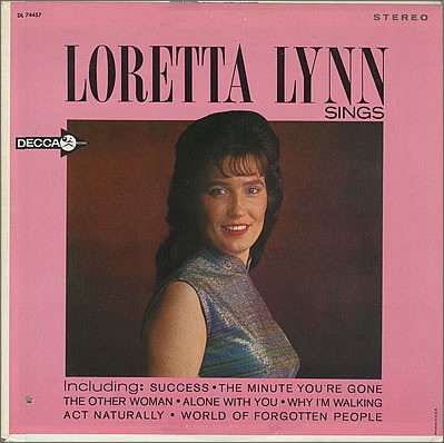 Loretta Lynn Sings封面