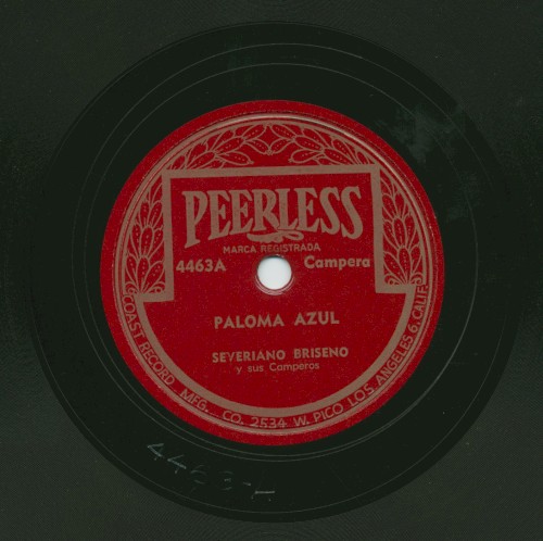 Paloma azul / El guayalejo封面