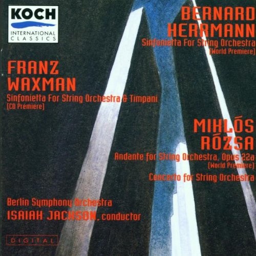 Herrmann / Waxman / Rózsa封面