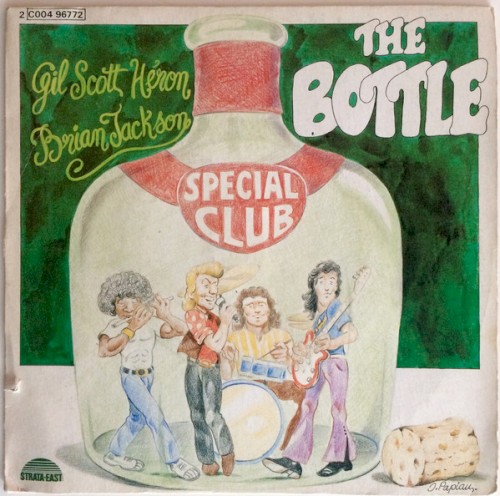 The Bottle封面