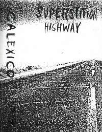 Superstition Highway封面