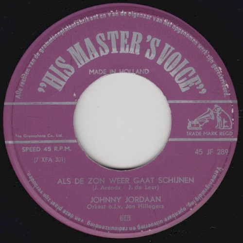 Als de zon weer gaat schijnen / De saxofoon van ome Toon封面