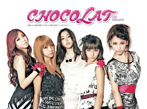 1st Single Album封面