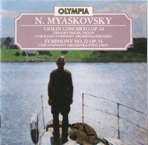 Violin Concerto, op. 44 / Symphony no. 22, op. 54封面